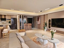 Hình ảnh Cho thuê Trang Chủ MB66.COM / Đăng Ký Tặng 66K Happy Valley, Quận 7 100m2, 3PN, có ô xe. Giá  triệu