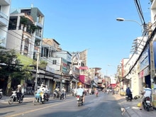 Hình ảnh Nhà mặt tiền ngang 7m góc ngã 4 Lê Quang Định & Nguyễn Văn Đậu, 6 tầng