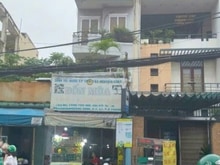 Hình ảnh Nhà mt đường  Lê Quang Định p7 Bình Thạnh giá rẻ,4 tầng