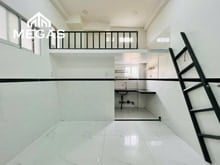 Hình ảnh Phòng Trọ Có Gác Sẵn Máy Lạnh Thang Máy ngay Ngã Tư Bốn Xã_Lê Văn Quới