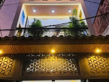 Hình ảnh Bán nhà Hẻm 2.5m Bùi Quang Là, P12, GV, 3.7 x 13m, 2 tầng, 4.78 Tỷ TL