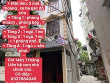 Hình ảnh Chính chủ cho thuê nhà tại ngách 28 ngõ 127 hào nam, đống đa, hà nội
