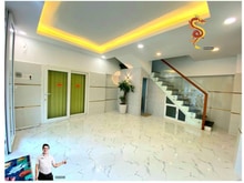 Hình ảnh Cho thuê nhà Đinh Bộ Lĩnh,P26, 5x6m,1 trệt,3 lầu, 4pn, 4wc, 2X tr, TL