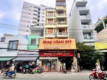 Hình ảnh Bán nhà mặt tiền: 297-299 Lê Quang Định, P. 7, Bình Thạnh (7m x 26m)