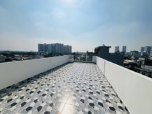Hình ảnh Nhà 1 trệt 2 lầu 5pn dt 85m2 mặt tiền hẻm xe hơi tại P. Trung Dũng