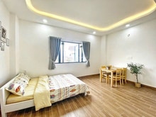Hình ảnh Trống 1 căn ngay XVNT 2 chiều full nội thất đi bộ sang HUTECH