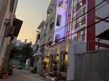 Hình ảnh Trệt 3 Lầu Sân thượng, 19 Phòng hoàn thiện Full Option, Thang máy