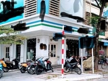 Hình ảnh Cho thuê nhà căn góc mặt phố Phố Huế, DT 90m2+40m2, MT 15m, Giá 70tr
