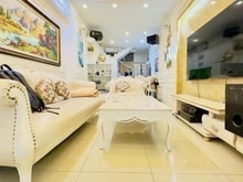 Hình ảnh Nhà Đẹp Hoa hậu Định Công - ô tô đỗ cửa- full nội thất đẳng cấp
