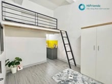 Hình ảnh Phòng Trọ Gác Cao Sẵn Máy Lạnh Mới Xây ngay Lê Văn Quới, Ngã Tư Bốn Xã