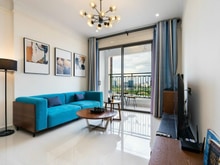 Hình ảnh Căn Hộ Sài Gòn Royal 2 phòng ngủ View sông cực xinh Quận 4