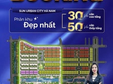 Hình ảnh Mở bán shophouse 3tỷ 70m2 khối đế 8 tào chung cư. Sun Urban City