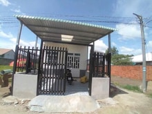 Hình ảnh Bán nhà Bình Dương giáp Tp Bến Cát 6 x 72m ( 430m2) 100m2 tc,giá 690tr