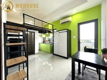 Hình ảnh Căn Hộ Cao Cấp - Full Nội Thất - Máy Giặt Riêng - Ngay Cầu Tham Lương