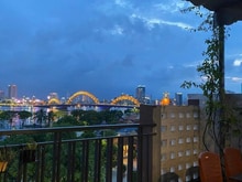 Hình ảnh View trực diện cầu Rồng - Bán toà Trang Chủ MB66.COM / Đăng Ký Tặng 66K đường Hà Thị Thân 6 tầng 111m