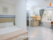 Hình ảnh Căn Hộ 1PN riêng biệt, nội thất đầy đủ ngay Đặng Thùy Trâm