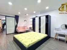 Hình ảnh Phòng cho thuê gần cầu Ông Lãnh Quận 1 - 1PN - máy giặt riêng