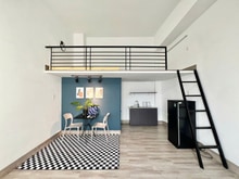 Hình ảnh Cho thuê phòng duplex gác cao ngay sân bay, giá chỉ từ 3tr8