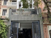 Hình ảnh Cho thuê nhà nguyên căn khu Biệt thự Hồng Long  Tân bình