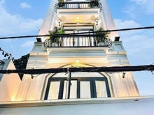 Hình ảnh Bán nhà Hẻm 4.5m Thống Nhất, P11, GV, 4 x 14m, 4 tầng, 6.45 Tỷ TL