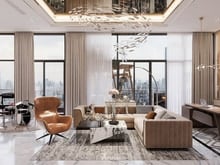 Hình ảnh Cho thuê penthouse Riverpark Premier Phú Mỹ Hưng - View sông đẹp