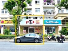 Hình ảnh ĐANG TRỐNG căn SHOP Đường C khu Cảnh Viên 2, Phú Mỹ Hưng Quận 7 Giá Rẻ