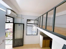 Hình ảnh Phòng Có Gác, Bancon Đẹp, Có Máy Lạnh Đi Bộ 1 Phút Tới Trường Văn Lang