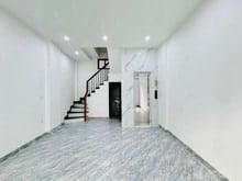 Hình ảnh Nhà Mới HHT Ngọc Hà Đội Cấn Dt:40m Nở Hậu Mt:5m 6T Thang Máy Hiện Đại