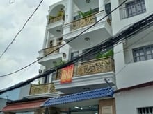 Hình ảnh Bán nhà mặt tiền gần bến xe Miền Tây , giáp Q6 giảm 1 tỷ, còn 7,2 tỷ