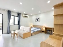 Hình ảnh (chính chủ) Cho thuê CHDV 35m2 balcony thoáng mát - FULL nội thất mới