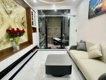 Hình ảnh Nhà 4 tầng full nội thất  50m ra mặt phố Minh Khai_ giá 7.68 ti