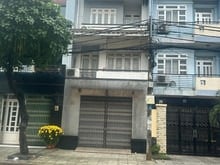 Hình ảnh Cho thuê nhà khu Bình Phú, MT đường Số 19, P.10, Q.6, DT 4 x 16.5m,