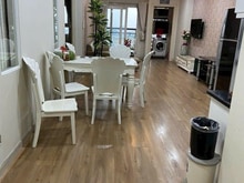 Hình ảnh Chung cư Satra, Phan Đăng Lưu, P7, PN: 90m2, 2pn 2wc 17tr/tháng