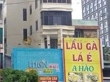 Hình ảnh Bán tòa nhà góc 2 mặt tiền , hầm ,ngang 7 có 8 tầng .