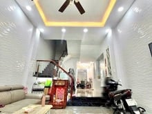 Hình ảnh Nhà Mới 4x18 3 lầu 4 phòng ngủ, đường Thoại Ngọc Hầu