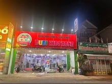 Hình ảnh mặt tiền Nguyễn Ảnh Thủ 9,2*27m trệt lửng giá 40tr/tháng