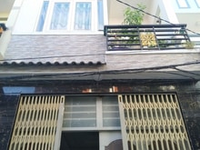 Hình ảnh Vỡ Nợ Bán nhà 60m2/1TY130 - Hưng Phú Q8 sổ riêng cho thuê 9 Triệu