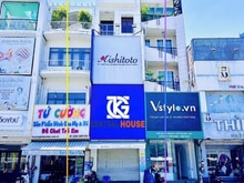 Hình ảnh Bán nhà mặt tiền: 237 Hai Bà Trưng, Phường 6, Quận 3 (4m x 26m)