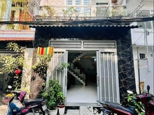 Hình ảnh Bán nhà Hẻm 4.5m Phan Huy Ích, P14, GV, 4.5 x 10.5m, 2 tầng, 4.9 Tỷ TL