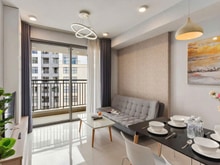 Hình ảnh Cho Thuê CănHộ Cao Cấp The Tresor Quận 4 nhà đẹp