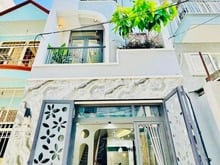 Hình ảnh Bán nhà mới đẹp đúc 3 lầu (4,3x15) 206/16 Phạm Ngũ Lão p7 Gò Vấp (Ngã5