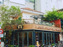Hình ảnh Cho thuê lô góc mặt phố Phạm Tuấn Tài DT: 70m2 - MT: 10m - riêng biệt