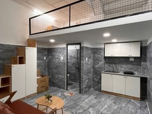 Hình ảnh Duplex Trệt 25m2 Full nội thất ngay Gò Dầu Tân Quý