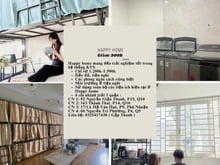 Hình ảnh KTX Happy Home cho thuê KTX đầy đủ và tiện nghi