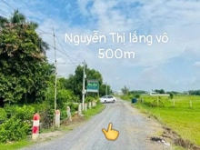 Hình ảnh Bán lô đất mặt tiền đường Nguyễn Thị Phía đối diện trường lái và kdc