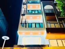 Hình ảnh Bán nhà mặt tiền đẹp đúc 4 lầu (4x14,3) DƯƠNG QUẢNG HÀM p6 Gò Vấp