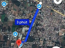 Hình ảnh bán đất nền thổ cư 137m2 tại tây hòa trảng bom