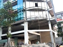Hình ảnh Cho thuê tòa nhà văn phòng mới xây ngay Góc hai mặt tiền