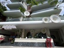 Hình ảnh Cho thuê BT Phan Bội Châu 555m2 DTSD, 100m2 x2T DTX, 14m Mặt tiền