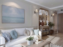 Hình ảnh Cho thuê Midtown M7 - 80m2- 2PN - view villa - ô xe hầm - Full NT
